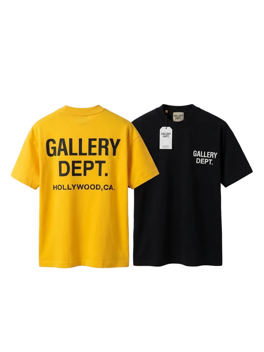 GALLERY DEPT Logo Printed Unisex Tshirt