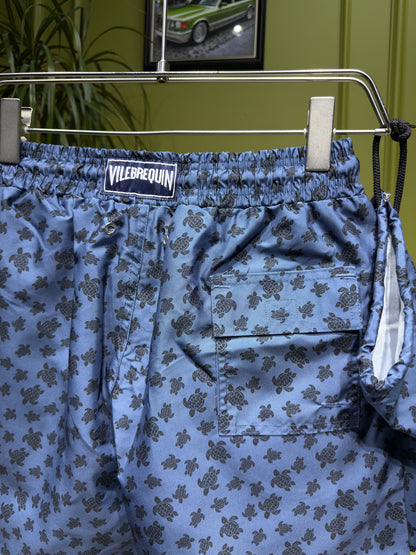 Vilebrequin Dark Blue Swim Short For Men