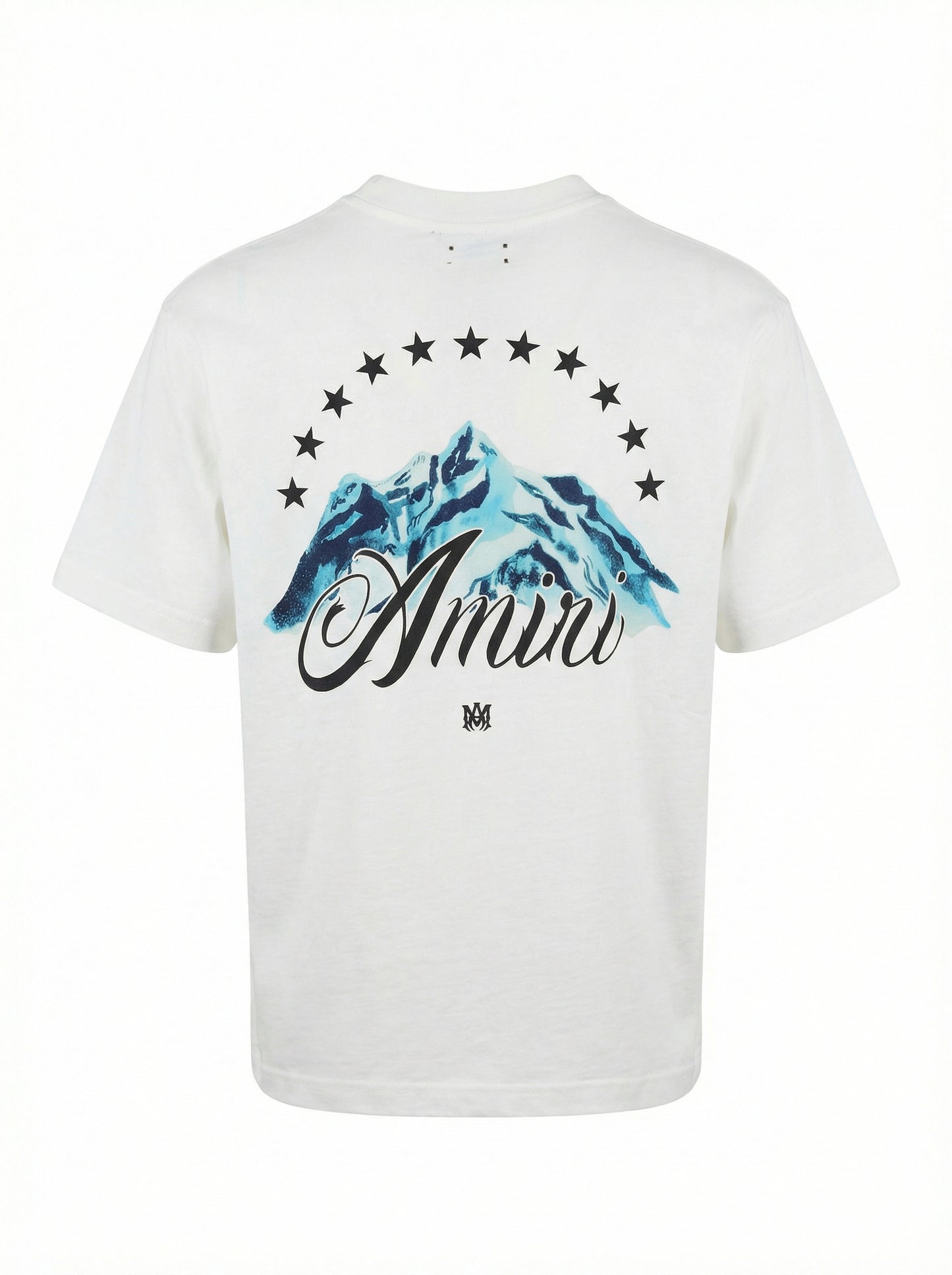 Amiri Mountain Tee White Tshirt For Men