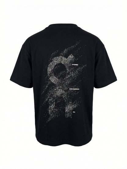 On Black Relaxed-fit Tshirt For Men