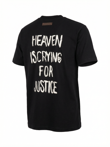 Fear Of God Black Tshirt For Men