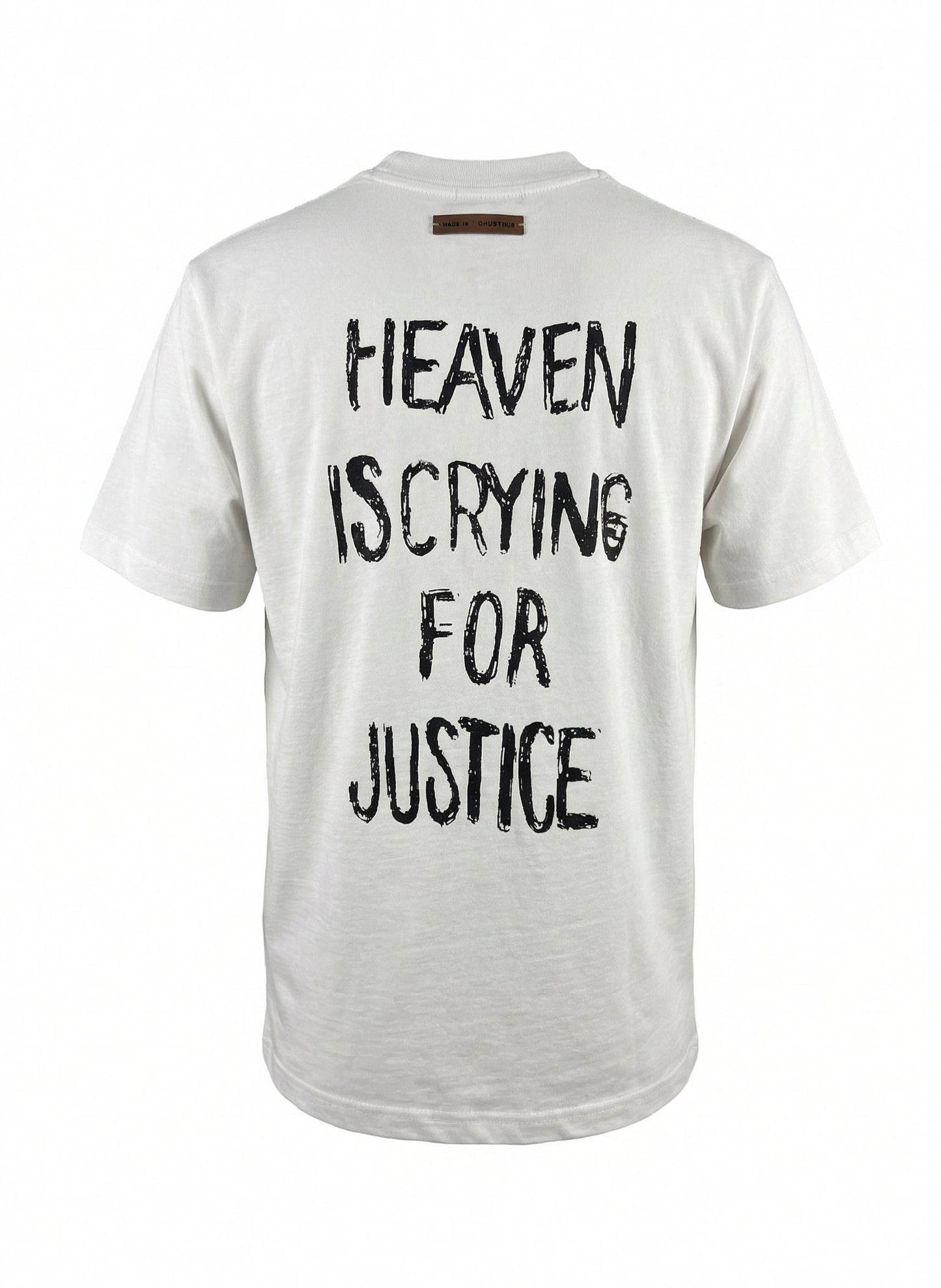 Fear Of God White Tshirt For Men